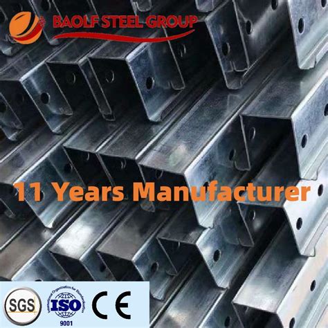 galvanized omega steel factory